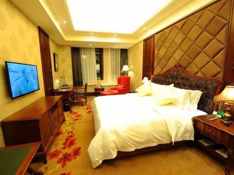 Chengdu New Vision Holiday Hotel Chengdu New Vision Holiday Hotel
