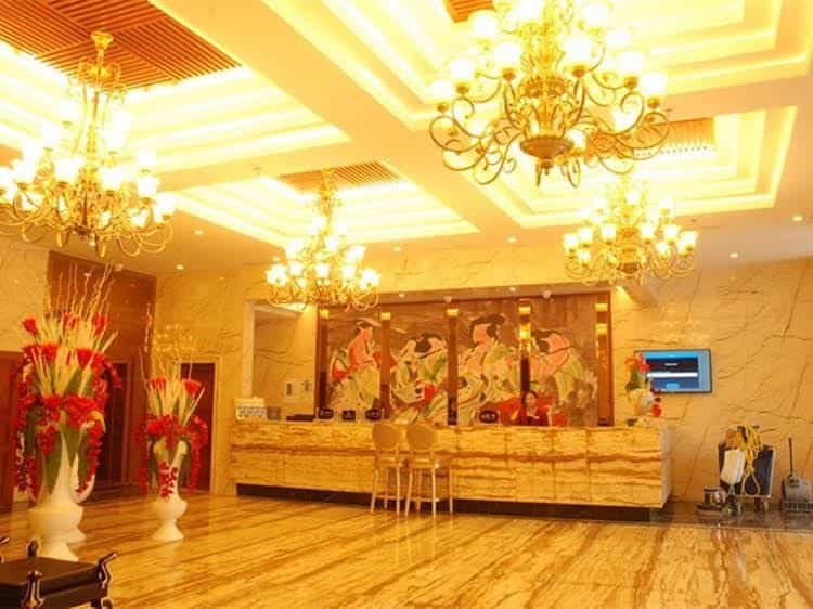 Chengdu New Vision Holiday Hotel Chengdu New Vision Holiday Hotel