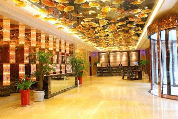 Xi'an Holiday Inn Taoyuan Xi'an Holiday Inn Taoyuan