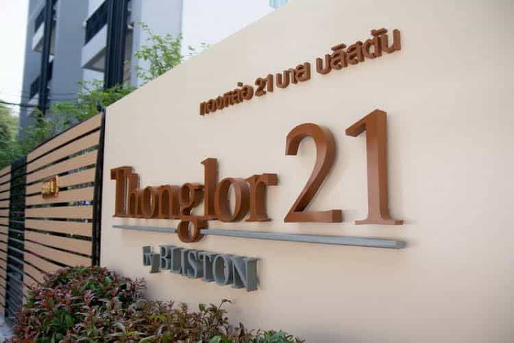 Thonglor 21 Residence by Bliston Thonglor 21 Residence by Bliston