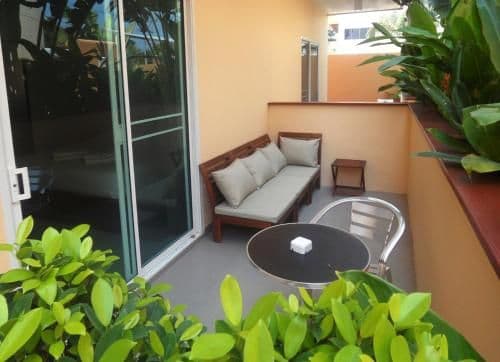 Double Room with Terrace