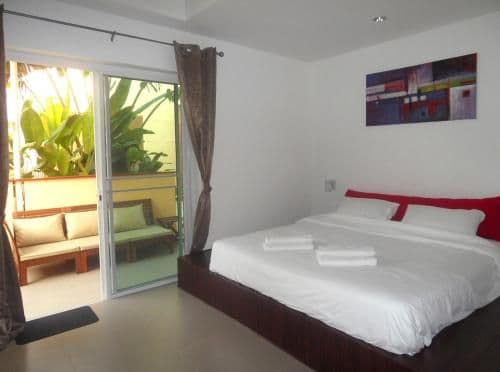 Double Room with Terrace