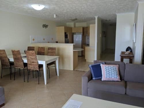 Three-Bedroom Apartment with Garden View