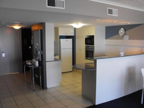 Three-Bedroom Apartment with Water View