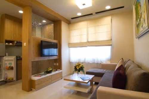 Premium One-Bedroom Apartment