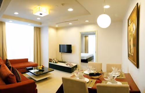 Executive Two-Bedroom Apartment