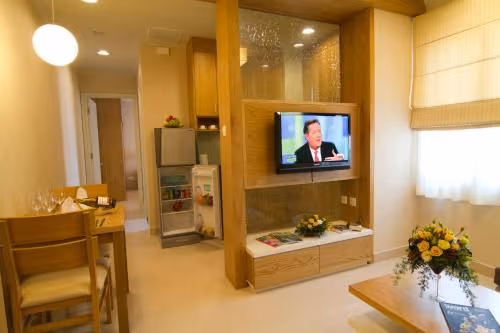 Premium One-Bedroom Apartment