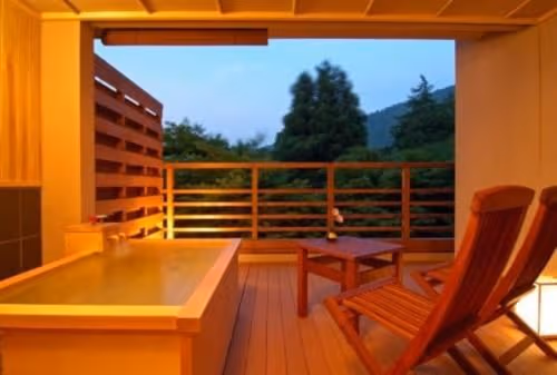 Room with Tatami Area and Private Open-Air Bath (Non-Smoking) - New Building