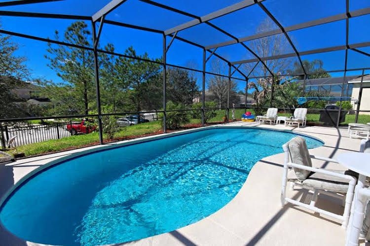 Windsor Palms Resort - 4 BR Private Pool Home - SFH 94834