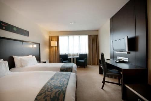 Superior Twin Room with Two Double Beds
