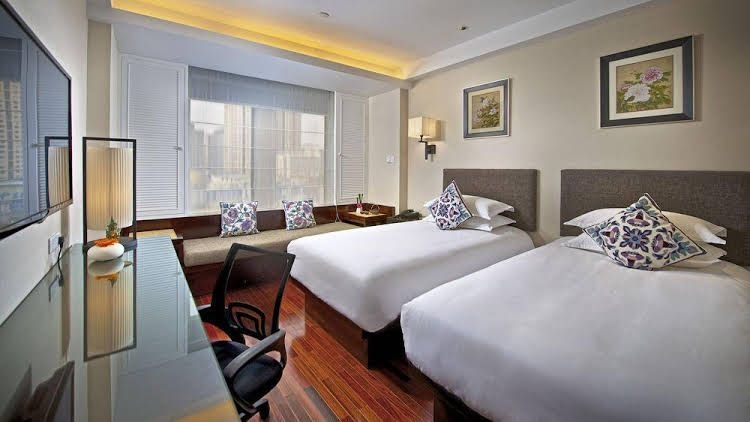 Narada Boutique Hotel Shanghai Hongkou0