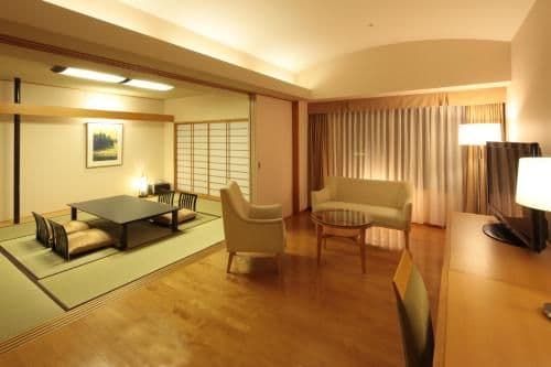 Quadruple Room with Tatami Area