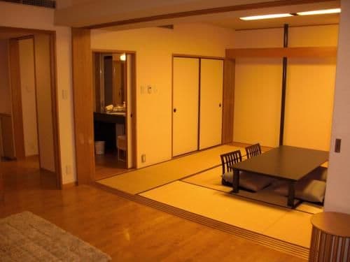 Quadruple Room with Tatami Area