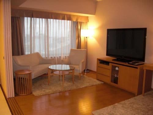 Quadruple Room with Tatami Area