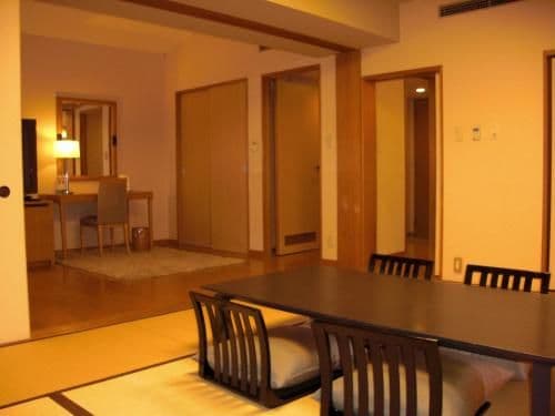 Quadruple Room with Tatami Area