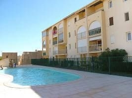 2-room apartment 26 m2 on 1st floor - INH 314580