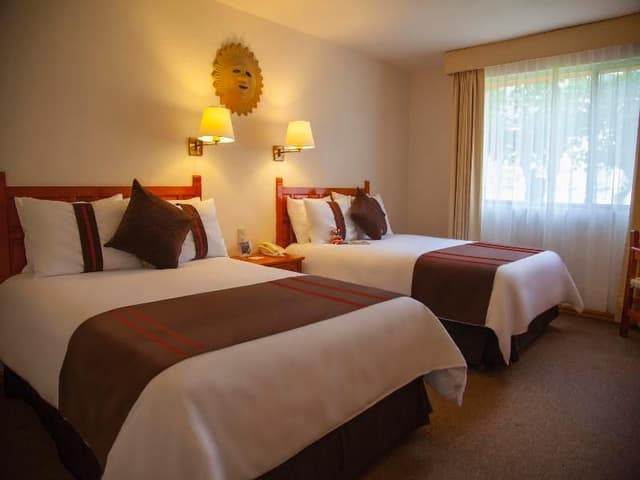 DOUBLE TWO DOUBLE BEDS
