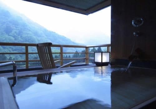 Japanese-Style Room with Open-Air Bath - Non Smoking