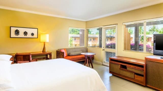 DOUBLE OCEAN VIEW KING BED