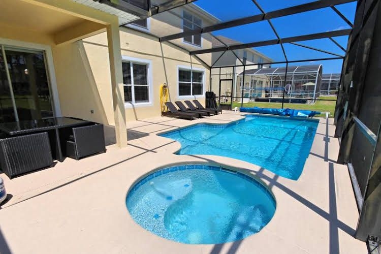 Higlands Reserve - 6 BR Private Pool Home Conservation View - EVF 200900