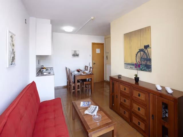 APARTMENT CAPACITY 6 TWO BEDROOMS