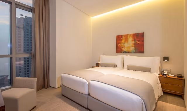 APARTMENT TWO BEDROOMS