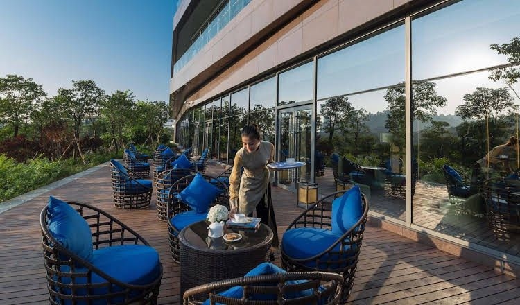 เขตพัฒนาเมืองกว่างโจว ดับเบิ้ลทรี บาย ฮิลตัน (Doubletree by Hilton Guangzhou Development Distric)1