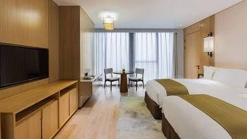 ฮอลิเดย์อินน์ นานกิง ชินหวย เซาท์ สวีท (Holiday Inn Nanjing Qinhuai South Suites)2