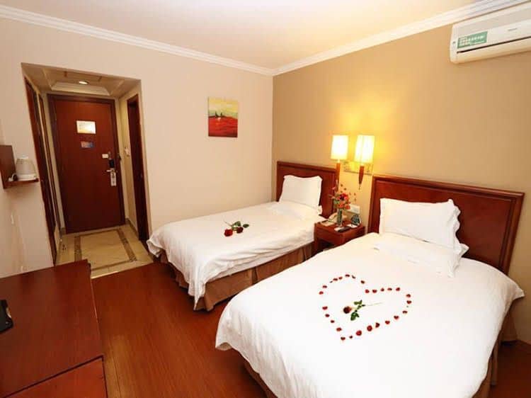 Green Tree Inn Shanghai Zhongshan Hutai Businese Green Tree Inn Shanghai Zhongshan Hutai Businese