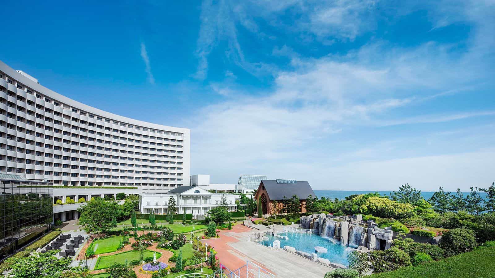 โรงแรมเชอราตันแกรนด์ โตเกียวเบย์