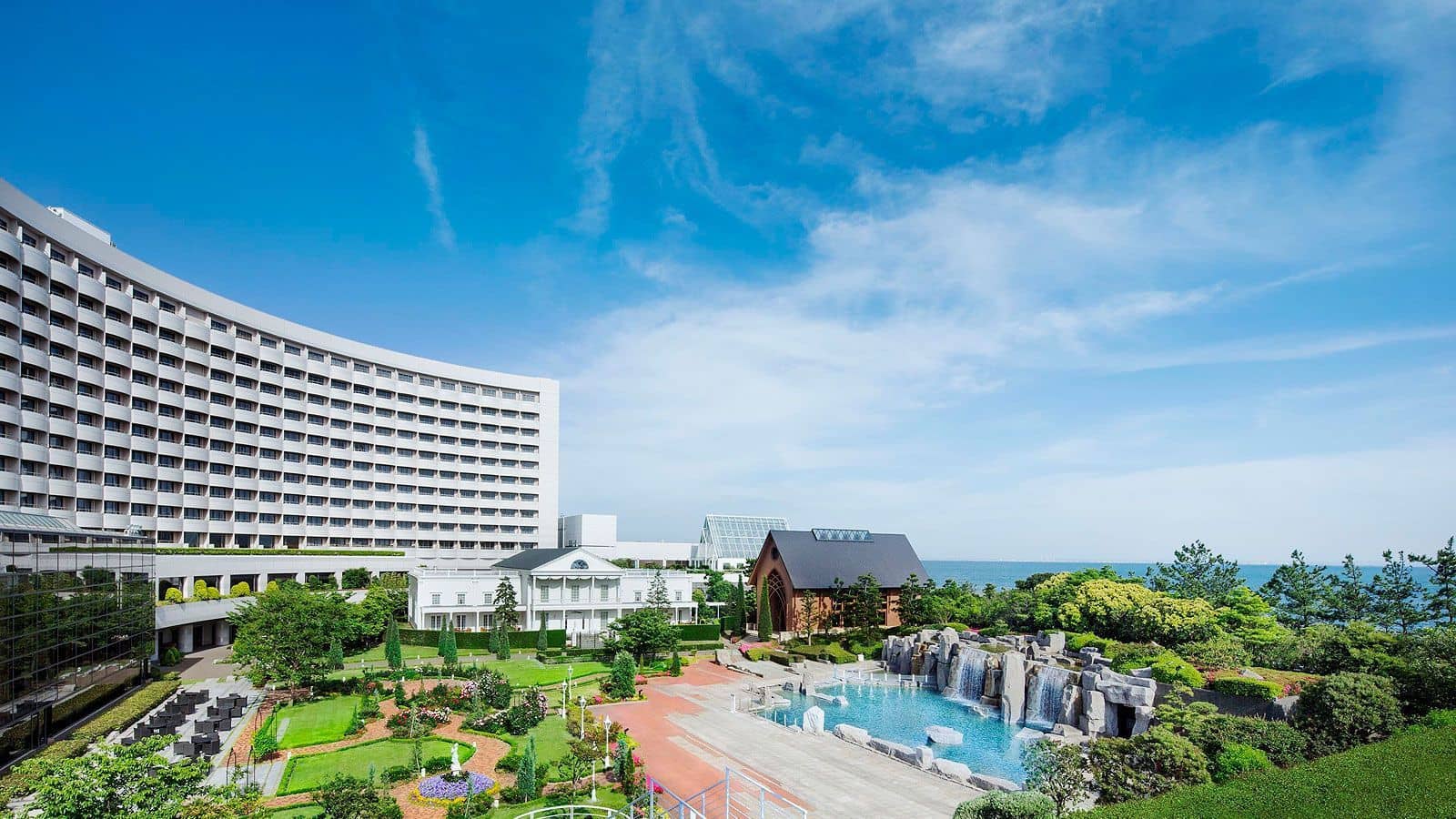 โรงแรมเชอราตันแกรนด์ โตเกียวเบย์ โรงแรมเชอราตันแกรนด์ โตเกียวเบย์