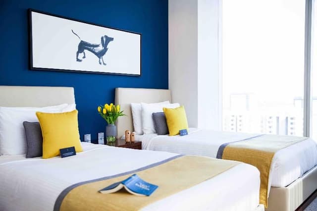 APARTMENT TWO BEDROOMS