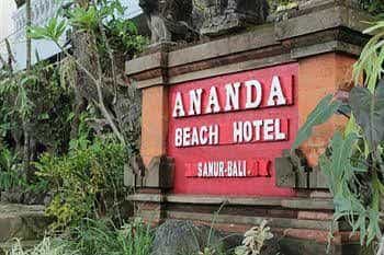 Ananda Beach Hotel Sanur Ananda Beach Hotel Sanur