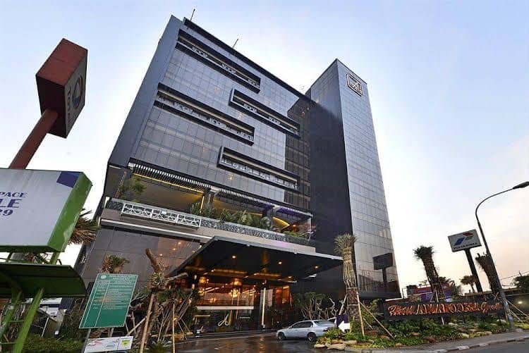 Hotel Amaroossa Grande Bekasi Hotel Amaroossa Grande Bekasi
