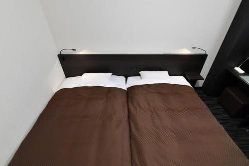 Twin Room with Shared Bathroom