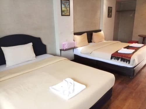 Superior Triple Room without Airport Transfer