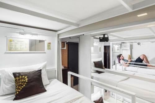 Bunk Bed in Mixed Dormitory Room for 6 people(Superior Room)