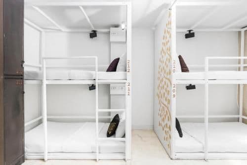 Bunk Bed in Mixed Dormitory Room fo 22 people(Standard Room)