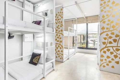 Bunk Bed in Mixed Dormitory Room for 22 People(Economy Room)