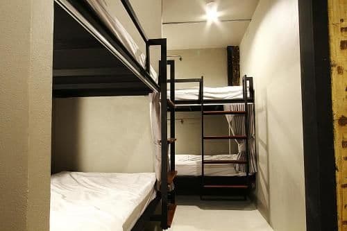 Bed in 6-Bed Mixed Dormitory Room