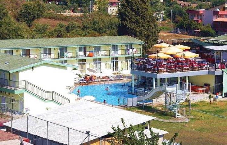 Sun Club Hotel side Sun Club Hotel side