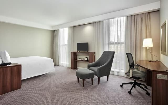 FAMILY ROOM QUEEN SIZE BED