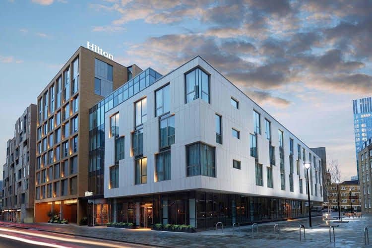 Hilton London Bankside Hilton London Bankside