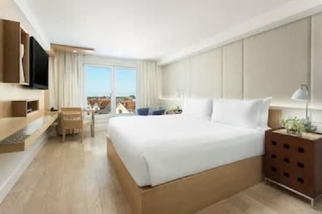 DOUBLE DELUXE KING BED