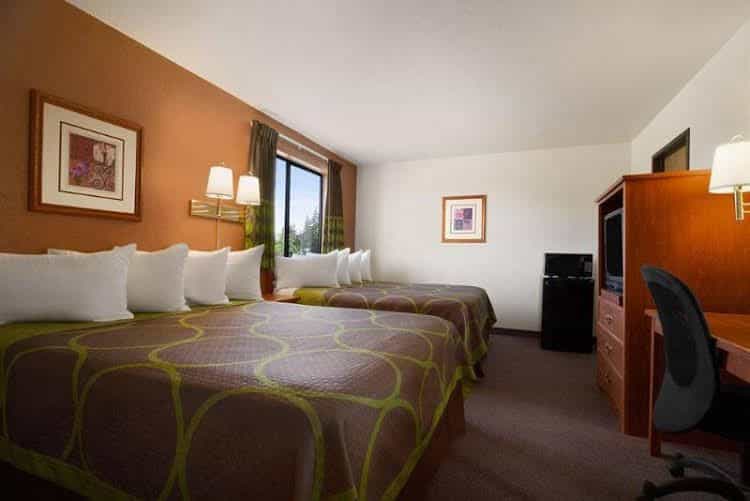 Super 8 Motel - Port Angeles