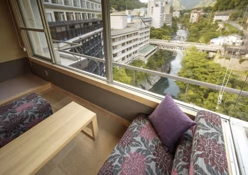 Japanese-Style Superior Room with River View