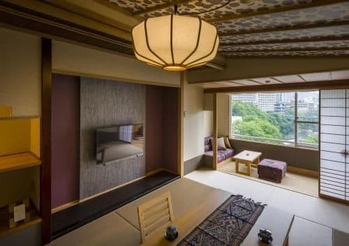 Japanese-Style Superior Room with River View