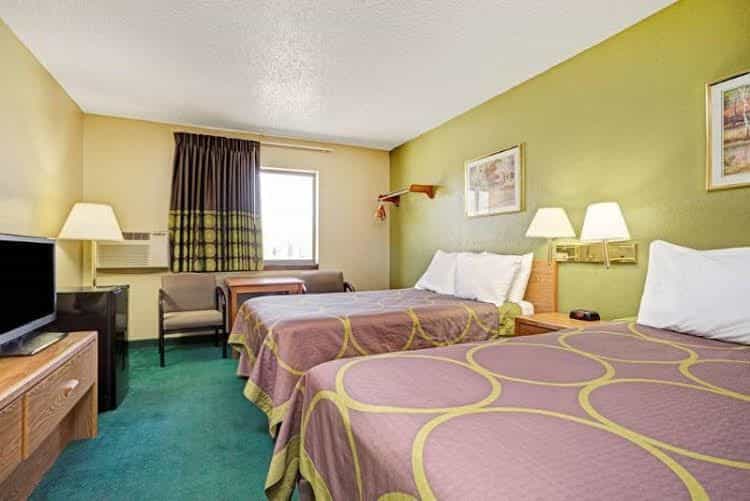 Super 8 Motel - Moorhead