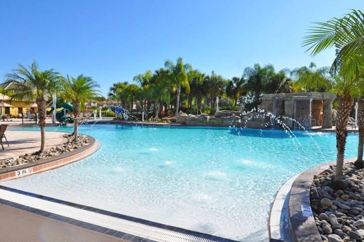 Paradise Palms Resort - 4 BR Townhome North Facing Private Splash Pool - FSV 474090