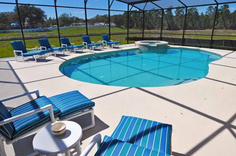 Watersong Resort - 6 BR Private Pool Home Game Room Southwest Facing - FSV 47462 Watersong Resort - 6 BR Private Pool Home Game Room Southwest Facing - FSV 47462